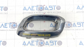 Frame of the rear bumper trim lower left Mercedes W167 GLE 350 450 20-23 chrome, butt
