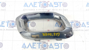 Frame of the rear bumper trim lower right Mercedes W167 GLE 350 450 20-23 chrome