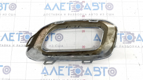 Frame of the rear bumper trim lower right Mercedes W167 GLE 350 450 20-23 chrome