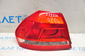 Light outer wing left VW Passat b7 12-15 USA for polishing