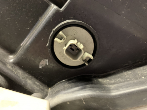 Headlight front left Nissan Pathfinder 13-16 prerest, with mount, web, for polishing, cracks