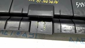 Toyota Avalon 13-18 trunk opening trim black, broken fastener, scratch