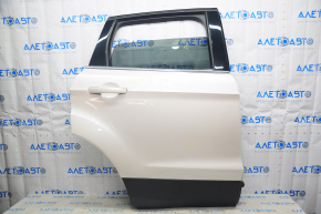 Door assembly rear right Ford Escape MK3 13- white UG dent