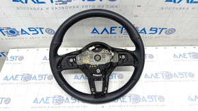 Naked steering wheel Mercedes W167 GLE 350 450 20-23 leather black with heating
