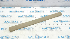 Door sill trim inner front left Toyota Camry v50 12-14 usa beige, worn