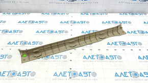 Door sill trim inner front left Toyota Camry v50 12-14 usa beige, worn