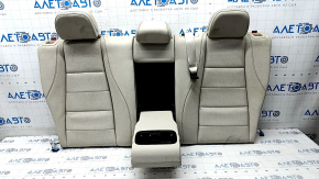 Rear row of seats 2 row Mercedes W167 GLE 350 450 20-23 heated, beige leather, upper part, for cleaning