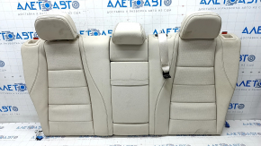 Rear row of seats 2 row Mercedes W167 GLE 350 450 20-23 heated, beige leather, upper part, for cleaning