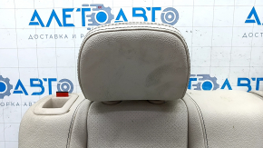 Rear row of seats 2 row Mercedes W167 GLE 350 450 20-23 heated, beige leather, upper part, for cleaning