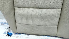 Rear row of seats 2 row Mercedes W167 GLE 350 450 20-23 heated, beige leather, upper part, for cleaning