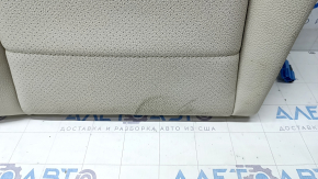 Rear row of seats 2 row Mercedes W167 GLE 350 450 20-23 heated, beige leather, upper part, for cleaning
