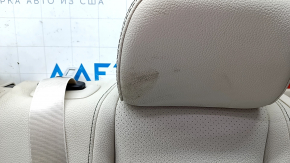Rear row of seats 2 row Mercedes W167 GLE 350 450 20-23 heated, beige leather, upper part, for cleaning
