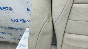 Rear row of seats 2 row Mercedes W167 GLE 350 450 20-23 heated, beige leather, upper part, for cleaning