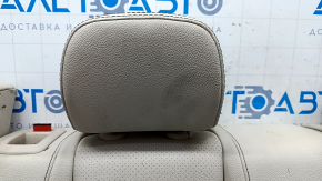 Rear row of seats 2 row Mercedes W167 GLE 350 450 20-23 heated, beige leather, upper part, for cleaning