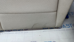 Rear row of seats 2 row Mercedes W167 GLE 350 450 20-23 heated, beige leather, upper part, for cleaning