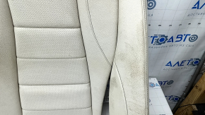 Rear row of seats 2 row Mercedes W167 GLE 350 450 20-23 heated, beige leather, upper part, for cleaning