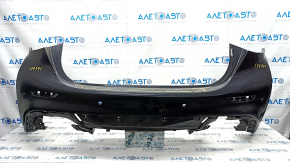 Bare rear bumper Infiniti QX30 17- S for parking sensors, black