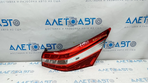 Light outer wing right Toyota Avalon 13-15