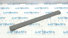 Door sill trim inner front right Toyota Camry v50 12-14 usa gray, worn