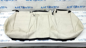 Seat upholstery 2 row Mercedes W167 GLE 350 450 20-23 beige leather, lower part, dry-cleanable