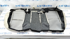 Seat upholstery 2 row Mercedes W167 GLE 350 450 20-23 beige leather, lower part, dry-cleanable