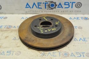 Front left brake disc Toyota Camry v70 18-24 305/28mm rusty