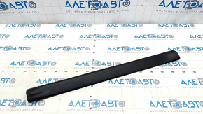 Door sill trim inner front left Toyota Camry v50 12-14 usa black, worn