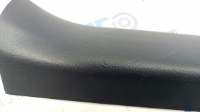 Door sill trim inner front left Toyota Camry v50 12-14 usa black, worn