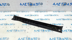 Door sill trim inner front left Toyota Camry v50 12-14 usa black, worn