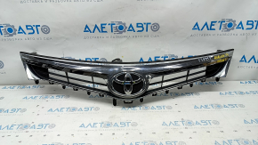 Radiator grill grill Toyota Avalon 13-15 3.5 with emblem, sand
