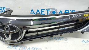 Radiator grill grill Toyota Avalon 13-15 3.5 with emblem, sand