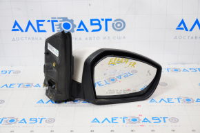 Side mirror right Ford Escape MK3 17-19 rest 14 pins turn signal BSM backlight heating white