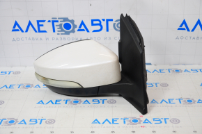 Side mirror right Ford Escape MK3 17-19 rest 14 pins turn signal BSM backlight heating white