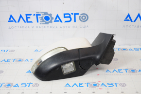 Side mirror right Ford Escape MK3 17-19 rest 14 pins turn signal BSM backlight heating white