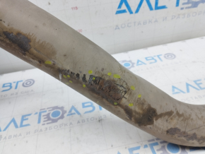 Muffler rear part with barrel Hyundai Sonata 15-17 2.4 SE dents