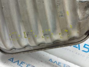 Muffler rear part with barrel Hyundai Sonata 15-17 2.4 SE dents