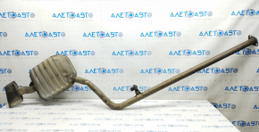 Muffler rear part with barrel Hyundai Sonata 15-17 2.4 SE dents