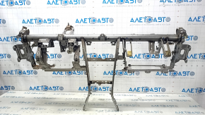Under-torpedo pipe reinforcement Chevrolet Trax 17-20