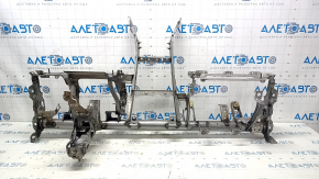 Under-torpedo pipe reinforcement Chevrolet Trax 17-20