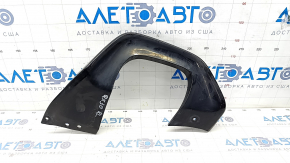 Rear bumper molding left Infiniti QX30 17- S broken mount