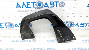 Rear bumper molding left Infiniti QX30 17- S broken mount