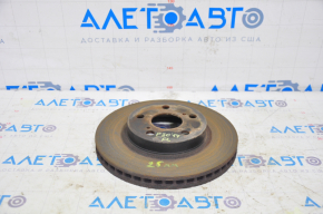 Front left brake disc Toyota Prius 30 10-15 255/25mm rusty