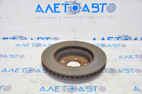 Front left brake disc Toyota Prius 30 10-15 255/25mm rusty