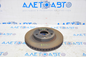 Front right brake disc Toyota Prius 30 10-15 255/25mm rusty