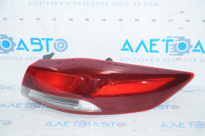 Light outer wing right Hyundai Elantra AD 17-18 dorest halogen
