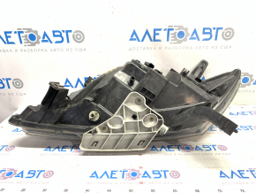 Headlight front right Nissan Pathfinder 13-16 prerest, with mount, web, for polishing, cracks