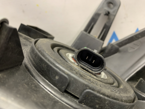Headlight front right Nissan Pathfinder 13-16 prerest, with mount, web, for polishing, cracks