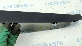 Rear pillar trim lower left Toyota Avalon 13-18 black, scratches, crack