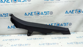 Rear pillar trim lower right Toyota Avalon 13-18 black, scratches, crack