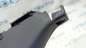 Rear pillar trim lower right Toyota Avalon 13-18 black, scratches, crack
